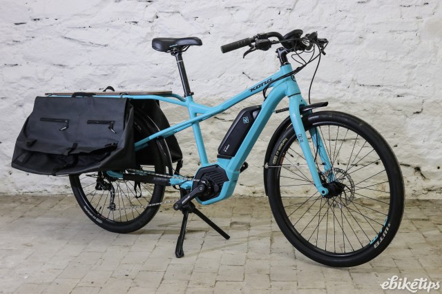 kona electric cargo bike